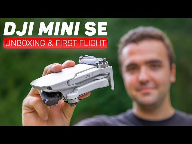 DJI Mini SE Unboxing, First Flight, and Impressions