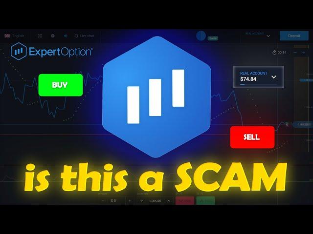 Expert Option SCAM? | is Expert Option real or fake in 2024