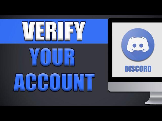 How To Verify Your Discord Account [NEW TUTORIAL 2023]