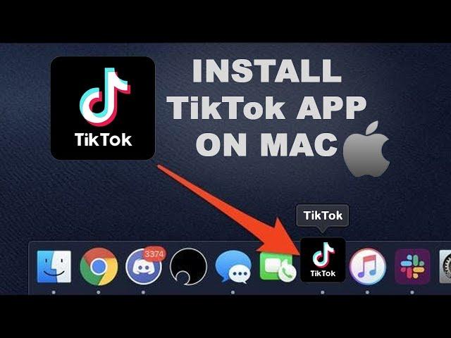 Learn how to Install TikTok on MAC