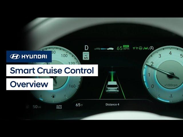 Smart Cruise Control Overview | Hyundai