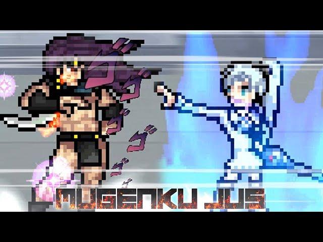 Ultimate Kars vs Weiss Schnee - Jojo's Bizarre Adventure vs RWBY MUGEN JUS