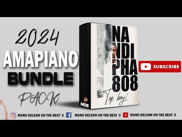 [FREE] Amapiano Bundle Pack 2024 | | " Nandipha808 " | Amapiano Sample Pack | Sgija Sample Pack