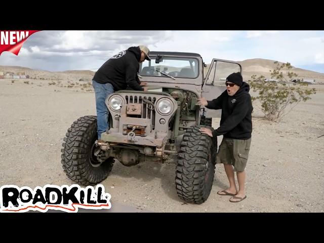 Best Roadkill Episode of All Time: On- and Off-Road Trip in the Scrambler - Reality Car TV Show