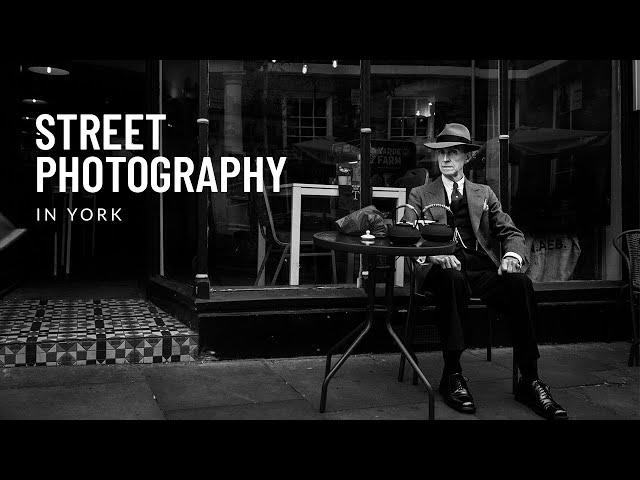 One of our best weeks of STREET PHOTOGRAPHY in York | Leica Monochrom