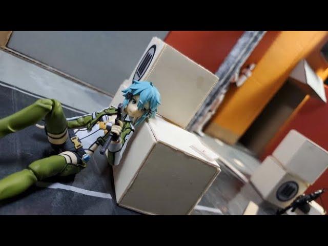 Sinon VS Adam (STOP-MOTION ANIMATION)