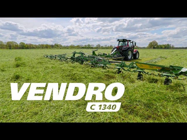 KRONE Vendro C 1340 – Effizientes Wenden ohne Kompromisse