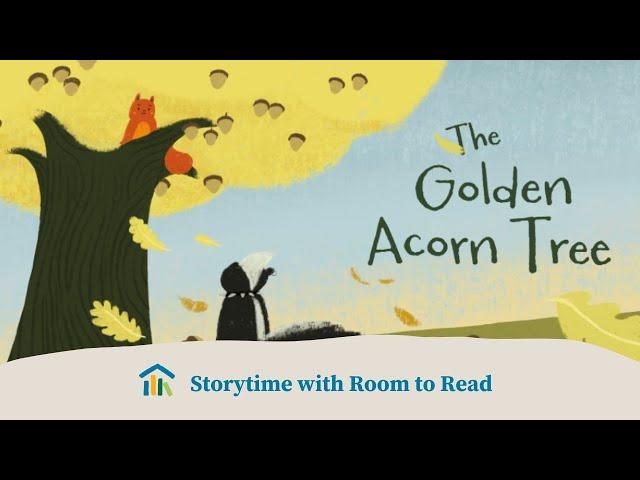 “The Golden Acorn Tree” read by Lia Valencia Key | Storytime with Room to Read