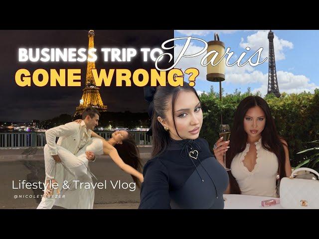 PARIS WORK & TRAVEL VLOG | Outfits, Food, Shopping & Business Secrets | Nicoleta Bezer