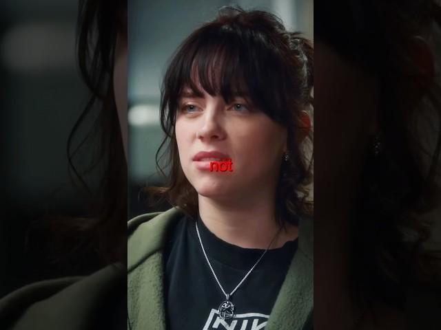 Billie Eilish SHUTS DOWN Fan singing 