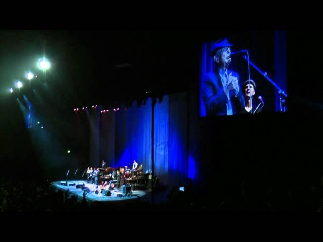 Leonard Cohen speech "Until the next time..."