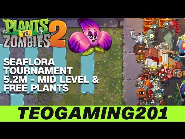 PvZ 2 | Arena | Aqua Vine Season! | Seaflora Tournament! (MID LEVEL)