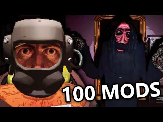 We Added 100 Terrifying Mods to Lethal Company