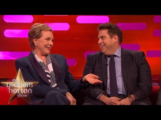 Julie Andrews Talks About Going Topless On Film - The Graham Norton Show