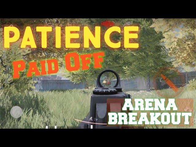 Stalked A Player Across The Map on Arena Breakout