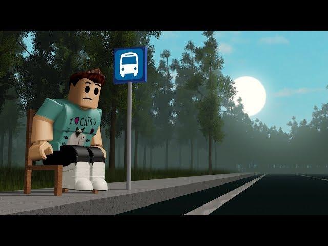 Waiting for a Bus... in Roblox