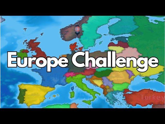 The Game Doesn't End Until We Rule All Of Europe | DummyNation