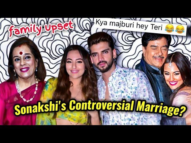 SONAKSHI SINHA & ZAHEER IQBAL'S MARRIAGE: SHATRUGHAN SINHA'S FAMILY AGAINST THIS MARRIAGE