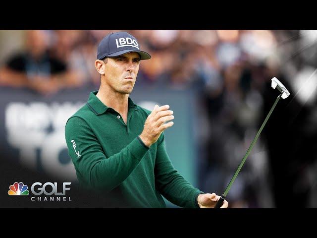 Billy Horschel makes seven straight birdies at BMW PGA Championship | Golf Channel