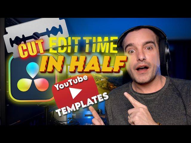 How to Make YouTube Templates in DaVinci Resolve (2024)