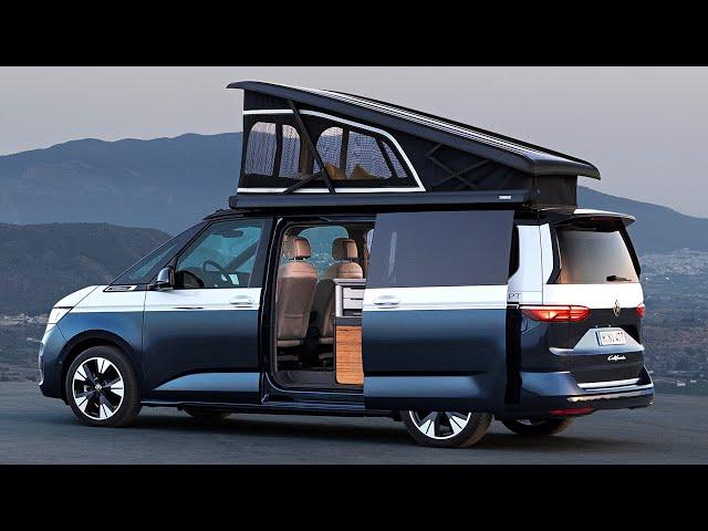 New 2024 Volkswagen California - Next Generation Family Camper Van