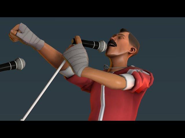 Queen - Don't Stop Me Now Scout TF2 Voice AI Cover