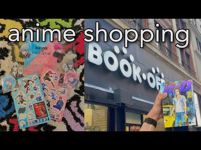 anime shopping: kinokuniya & bookoff nyc