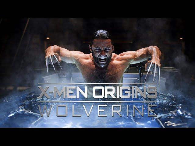 Фильм Люди Икс: Начало. Росомаха  X-Men Origins: Wolverine ИГРОФИЛЬМ (все катсцены)