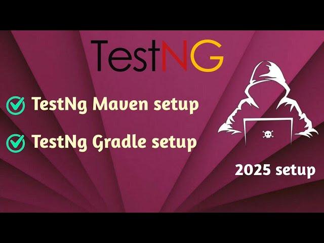 testNg setup in Maven project | testNg setup gradle project | QA Support