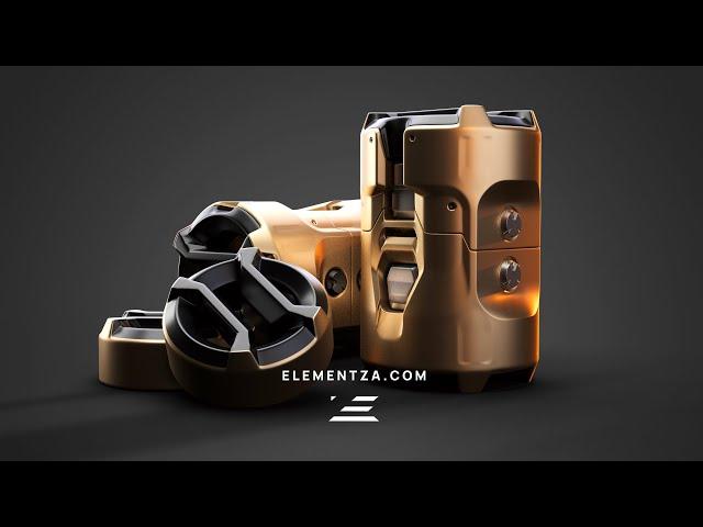 Practice Complex Hard Surface Forms the Easy Way (3D Modeling in Maya)