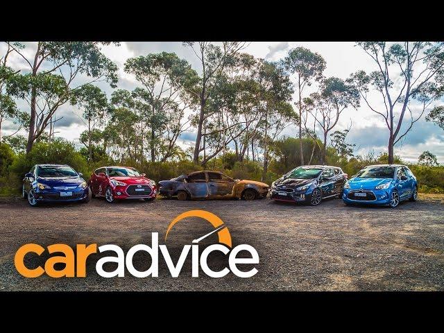 Warm-hatch comparison - DS3 DSport v Astra GTC v Veloster SR Turbo v Pro_cee'd GT