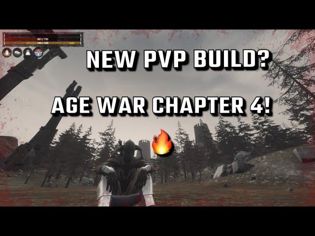 What PVP Build to Run? - Conan Exiles Age of War Chapter 4!