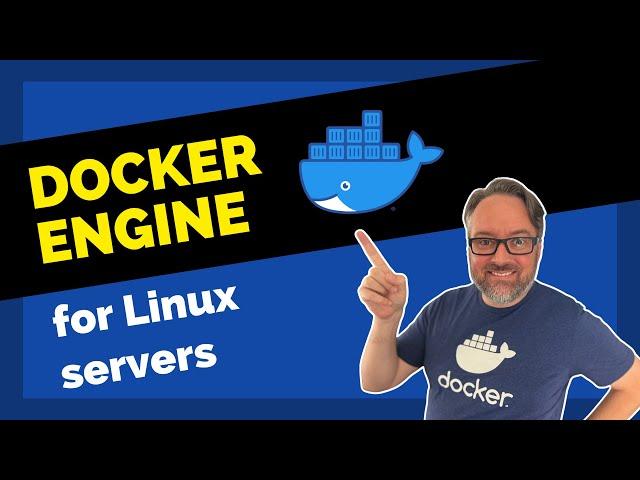 Docker Engine for Linux Servers Setup and Tips