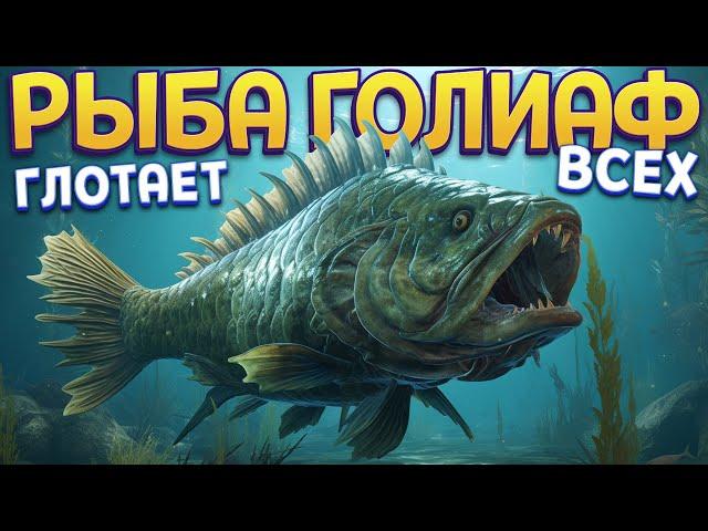 РЫБА ГОЛИАФ ( Feed and Grow: Fish )