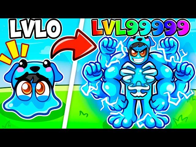 Evolving As a MONSTER in Roblox…