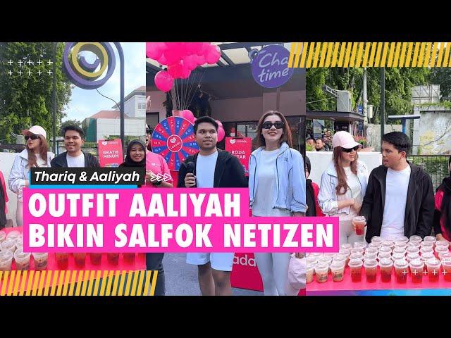 Aaliyah Massaid Pakai Celana Ketat Hingga Membentuk Area Bawah, Thariq Halilintar Dirujak Netizen