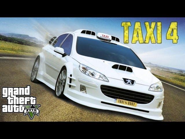 Bande Annonce Taxi 4 ! (GTA5)