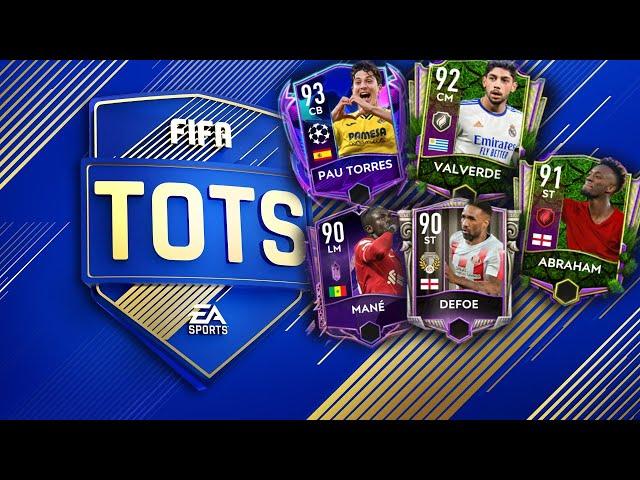 ЗАБРАЛИ 5 ИГРОКОВ в FIFA MOBILE 22 /  НОВОЕ СОБЫТИЕ TOTS / New Event Team of the Season