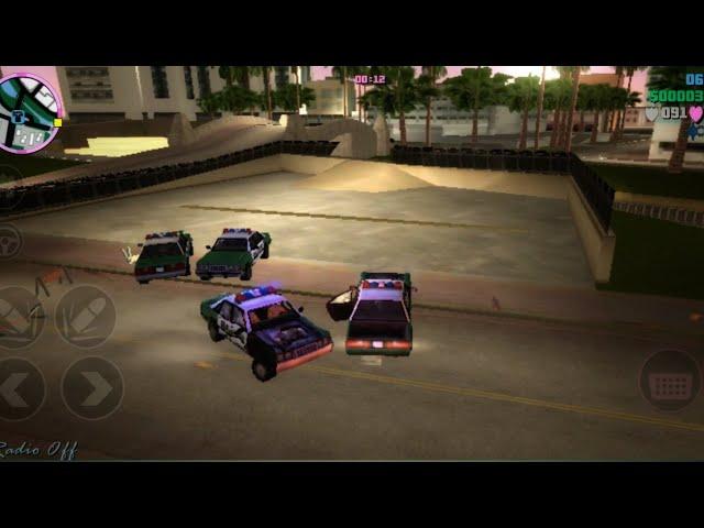 GTA Vice City Pollice Fight!! MH Gaming Zone