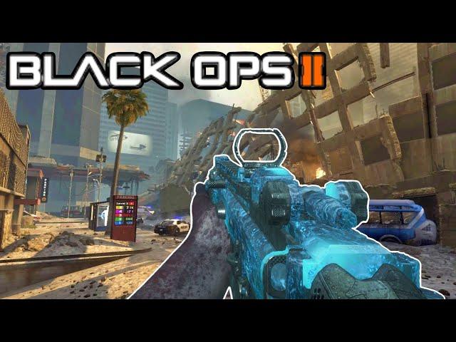 DIAMOND SCAR is GOATED - Black Ops 2 2024 (COD BO2)