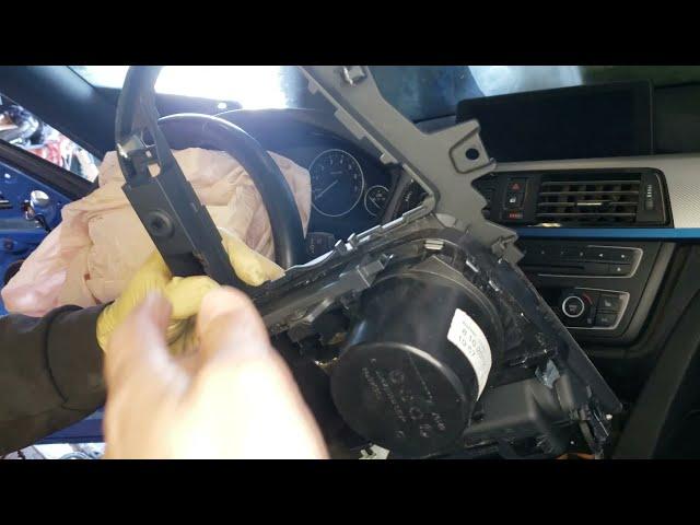 2013-2016 BMW 335I 328I F30 F31 F32 HOW TO REMOVE CENTER CONSOLE CUP HOLDERS, ASH TRAY ASSEMBLY