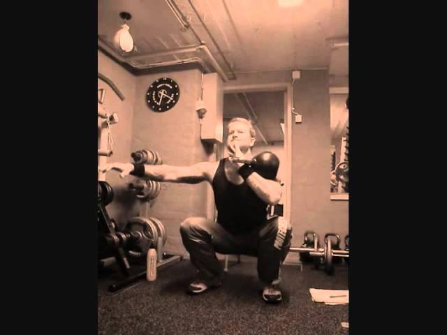 Kettlebell Complex Despite Low Ceiling!