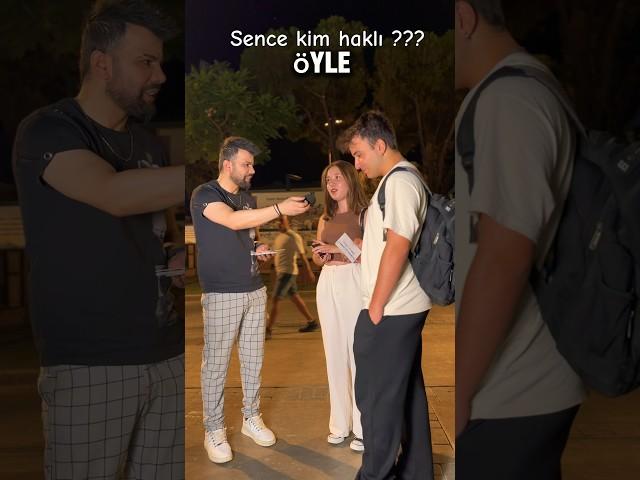 SİZCE KİM HAKLI ??? #aşk #sevgi #romantic #love #aldatma #dost