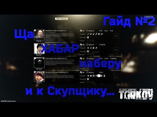 Hyde: Trade/Inventory / Escape from Tarkov ALPHA #3