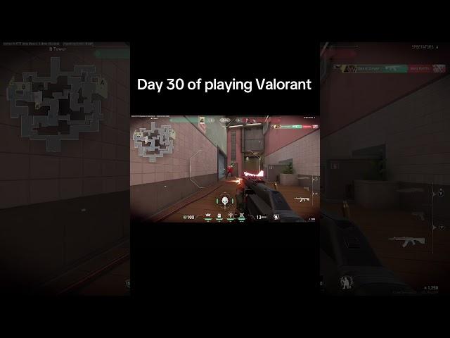 1v4 in ranked #valorant #fyp