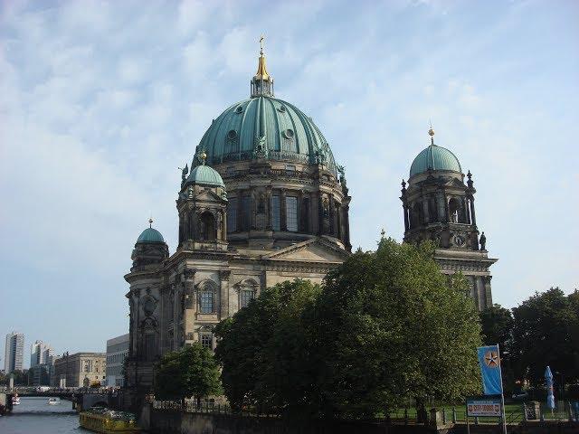 Mendelssohn-Bartholdy: Sonata No. 3 (Jens Korndörfer plays the 1905 Sauer organ in Berlin Cathedral)