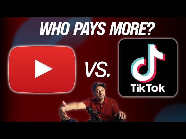 How Much do you make per 1000 views on YouTube VS. TikTok