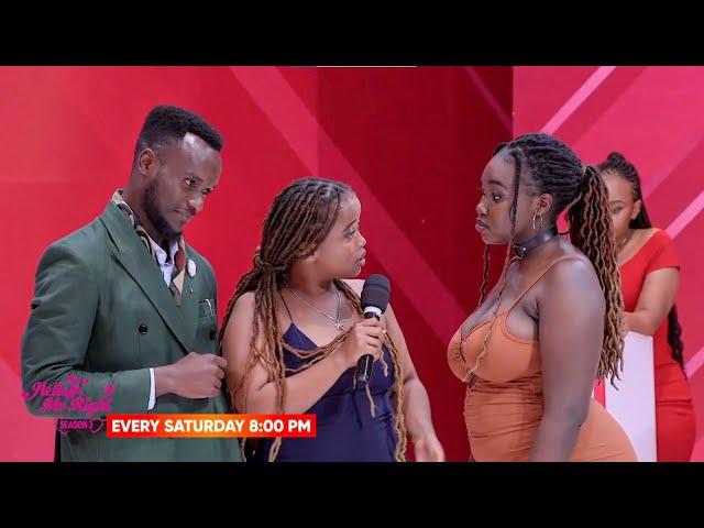 Wendy and Winnie fight for the bachelor! Who will he choose? | Hello Mr Right Kenya