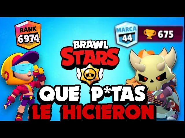 Brawl Stars que chucha son los rangos ahora XDDD server de discord en la descripción | Herson TCV