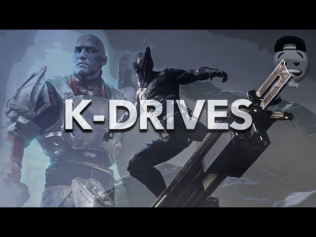 Warframe - The Ultimate K-Drive Guide